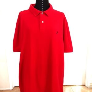 Nautica Red Polo Shirt
